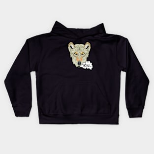 Howling Wolf Kids Hoodie